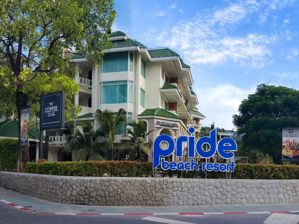 Pride Beach Resort - Adults Only パトン エクステリア 写真